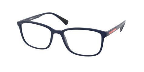 prada linea rossa lifestyle 04iv eyeglasses 55 18|prada linea rossa collection.